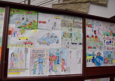 Saptamana politiei bihorene. Expozitie desene Oraselul Copiilor Oradea