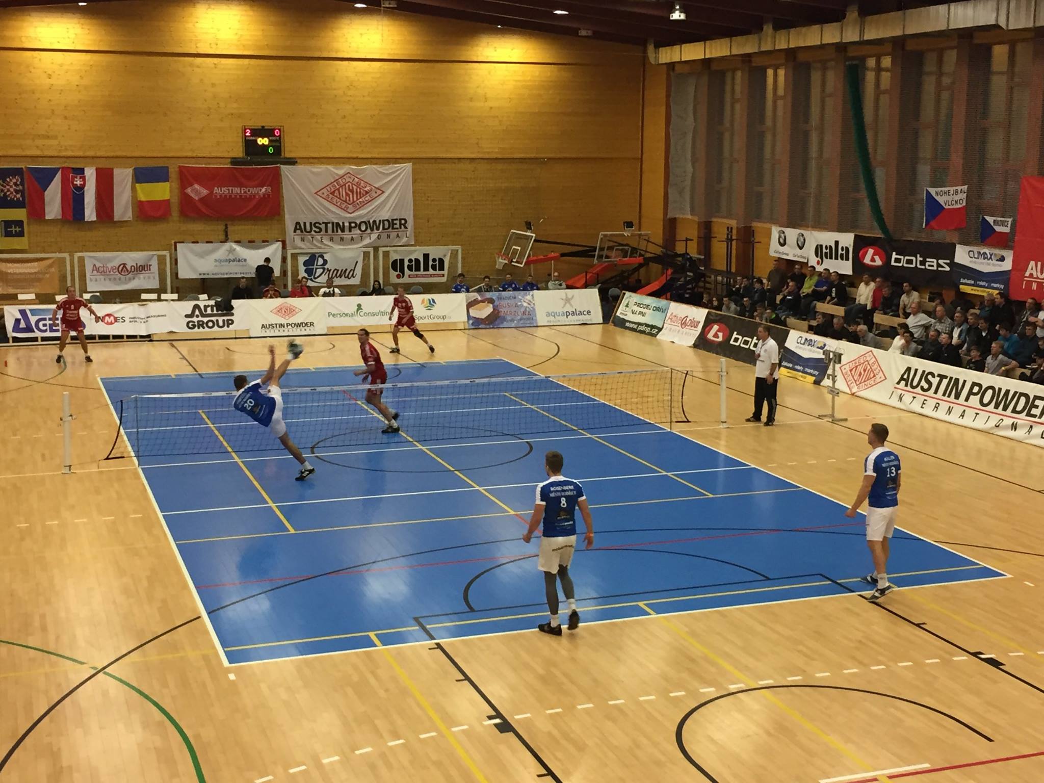 Pe 22 aprilie se da startul la Campionatul Romaniei de Futnet, editia 2017
