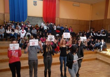 Liceul „Onisifor Ghibu” si IPJ Bihor organizeaza a zecea editie a concursului „Scoala fara violenta”