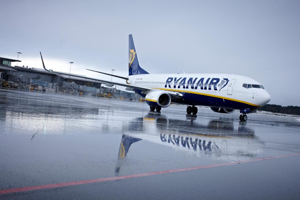 Ryanair suspenda toate zborurile de pe Aeroportul Oradea, incepand din aceasta iarna