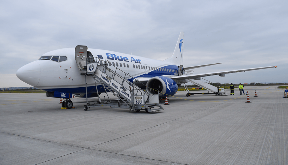 Blue Air zboara din nou de la Oradea. In acest weekend puteti achizitiona bilete la 9,99 euro