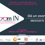 Azimut organizeaza conferinta Zoom IN. Noile tendințe din piața resurselor umane si ultimele noutăți din HR
