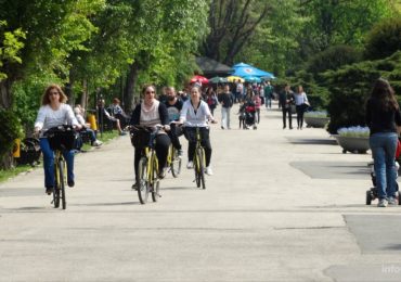 CYCLEWALK – Oradea implementeaza un proiect de promovare a mersului pe bicicleta sau pe jos