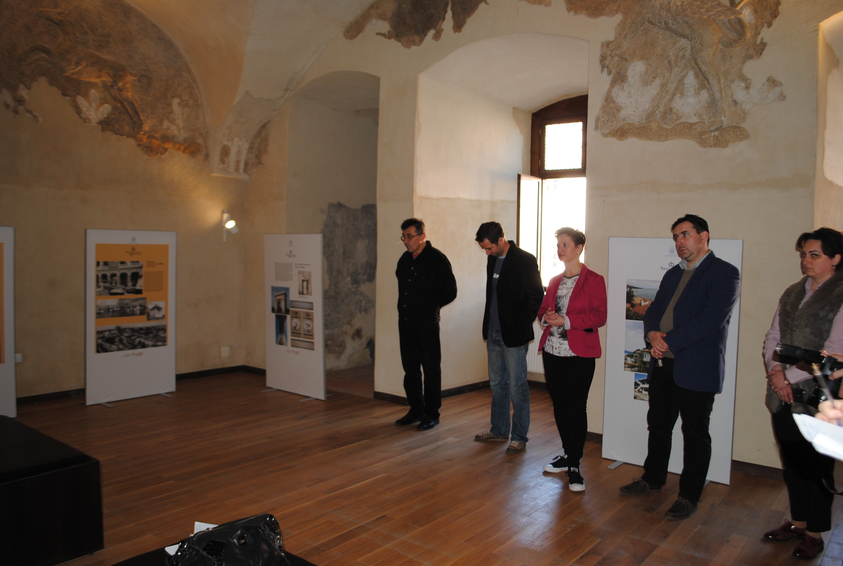Expoziția Arhitectură și Regalitate poate fi vizitată în Palatul princiar din Cetatea Oradea (FOTO)