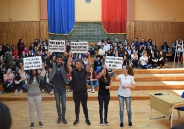 concursul regional "Şcoala fără violenţă"