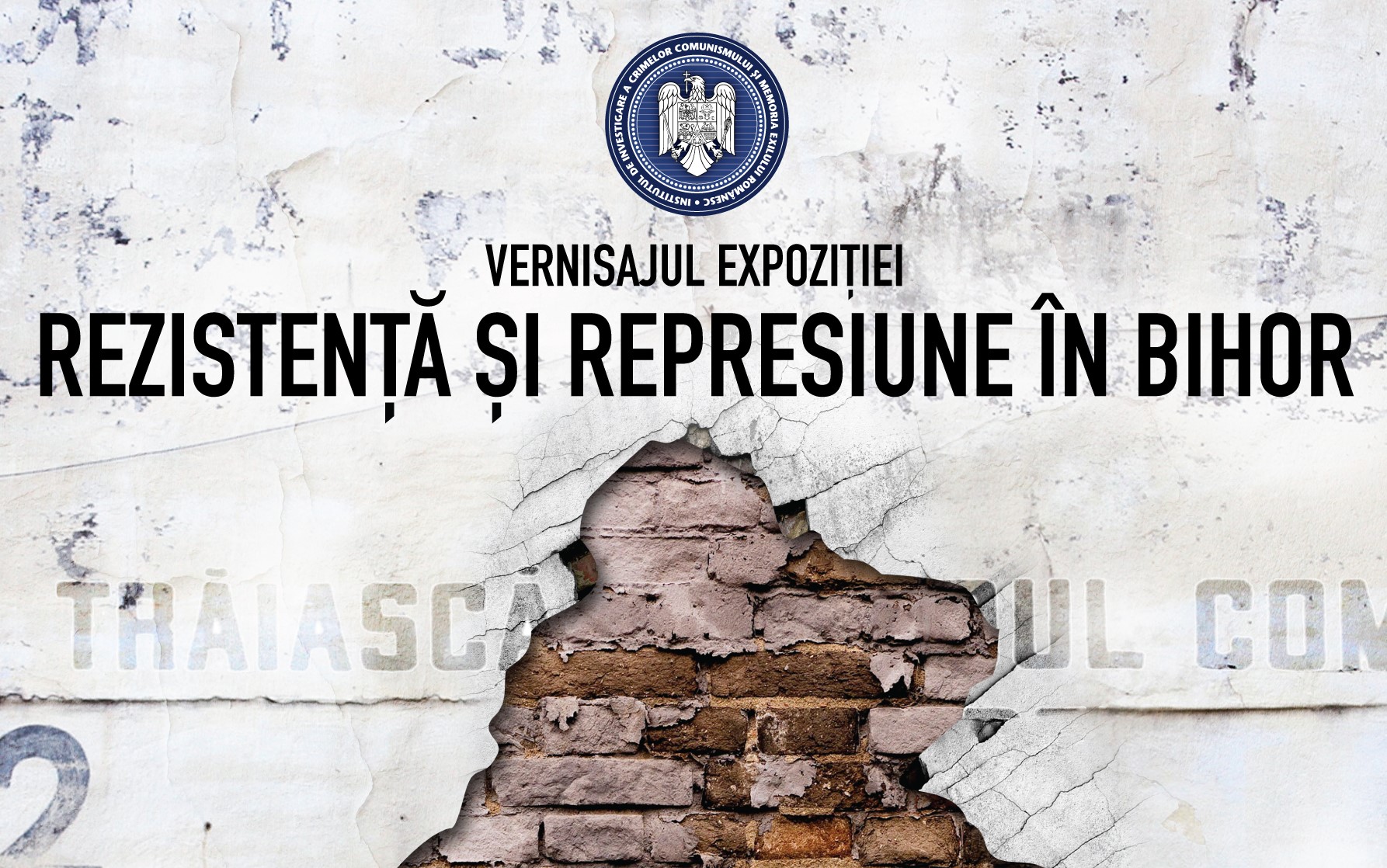 IICCMER vernisează expoziția „Rezistență și represiune în Bihor” la Oradea, în Joia Mare