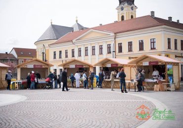 A inceput Târgul de Pasti Oradea 2017. Vezi programul si activitatile din Piata Unirii. (FOTO)