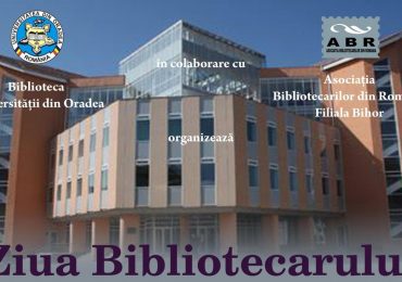 Universitatea Oradea organizeaza „Ziua bibliotecarului”, miercuri, 12 aprilie 2017