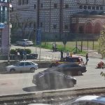 Motociclist accidentat pe strada Nufarului din Oradea