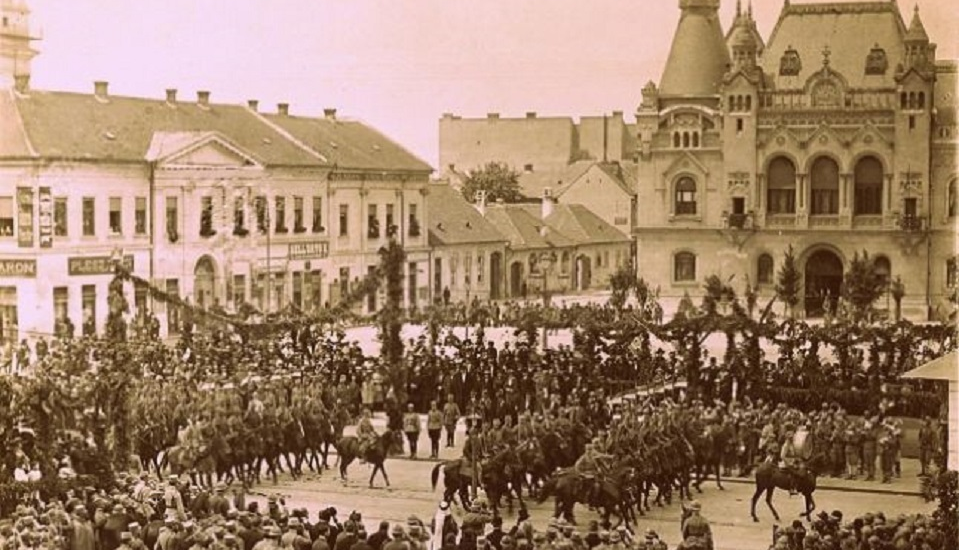 20 aprilie 1919 – Ziua Eliberarii Oradiei. Cum descriau ziarele vremii intrarea trupelor romane in Oradea