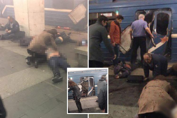 UPDATE! Atentat terorist la un metrou din Sankt Petersburg, 10 morti si peste 50 de raniti. (FOTO/VIDEO)