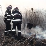 Incendiu pe o suprafata de 114 hectare, in doua zile, pe teritoriul judetului Bihor