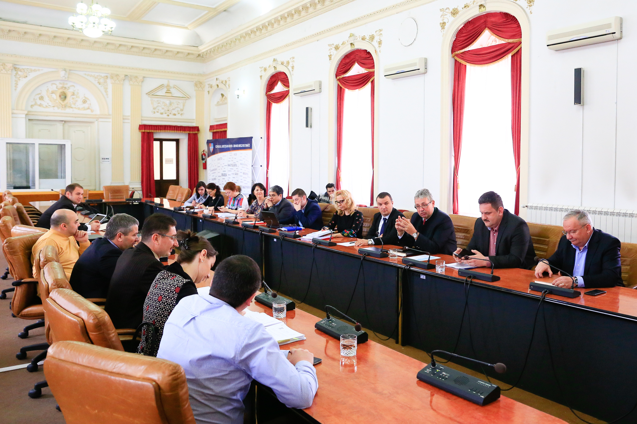 Bihorul, lider in intentia de realizare a unor proiecte medicale transfrontaliere, in zona de vest a tarii