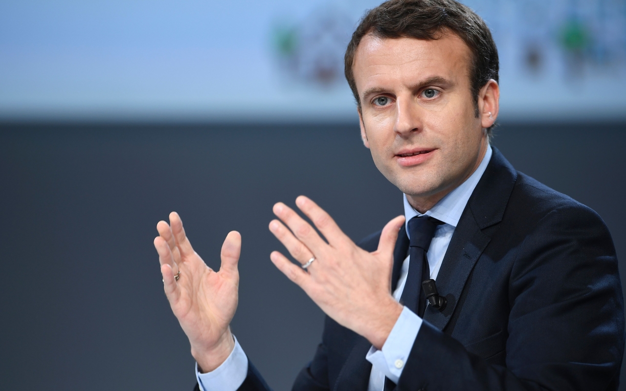 Emmanuel Macron este noul presedinte al Frantei, ales cu 66,10% din voturi
