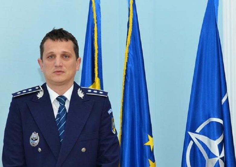 Haniș Alin Antoniu a fost numit, prin ordin de ministru, seful IPJ Bihor