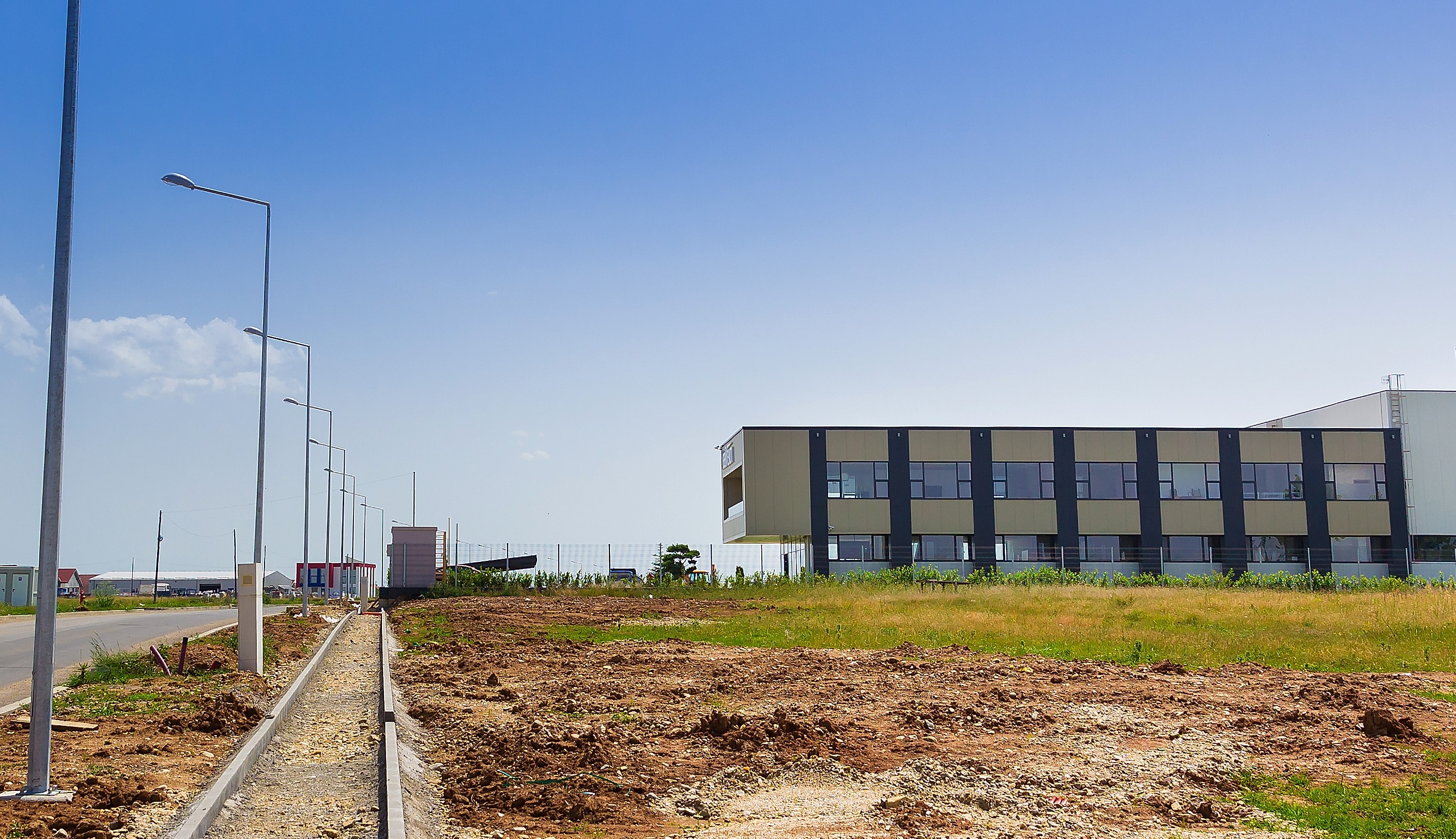 Continua investitiile in Parcurile Industriale din Oradea