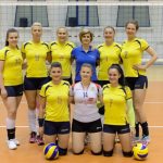 Echipa de volei feminin a Universitatii din Oradea este vice-campioana nationala (FOTO)