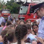 Ziua portilor deschise la toate unitatile de pompieri din Bihor, cu ocazia Zilei Copilului