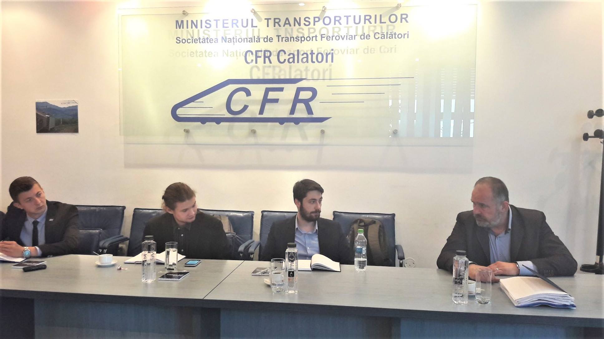 Intalnire intre conducerea CFR si reprezentantii studentilor