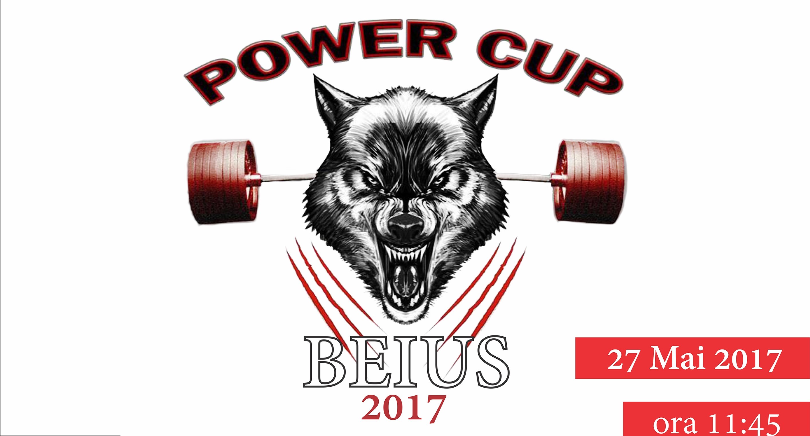 Competitie internationala de powerlifing la Beius, sambata 27 mai