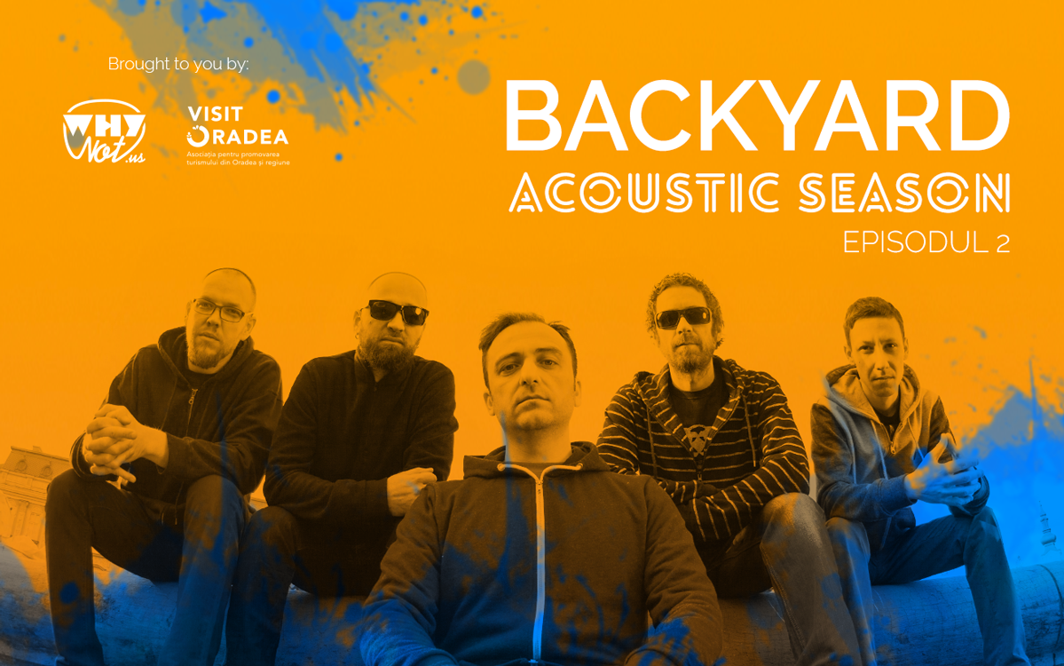 Implant Pentru Refuz cântă acustic pe 1 iulie în Parcul Cetății Oradea în cadrul seriei de concerte Backyard Acoustic Season