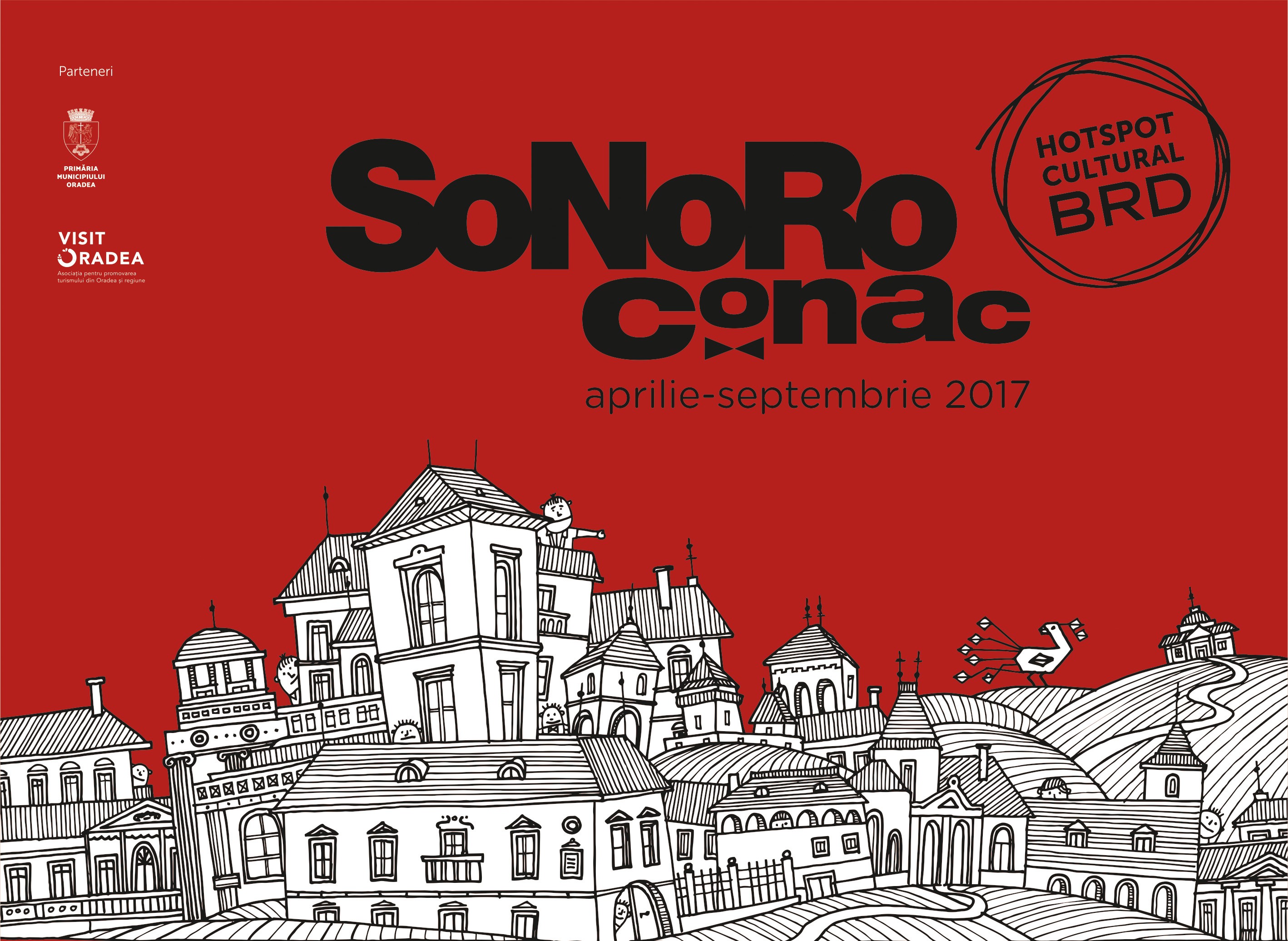Concerte SoNoRo Conac la Cetatea Oradea și Conacul Komaromi
