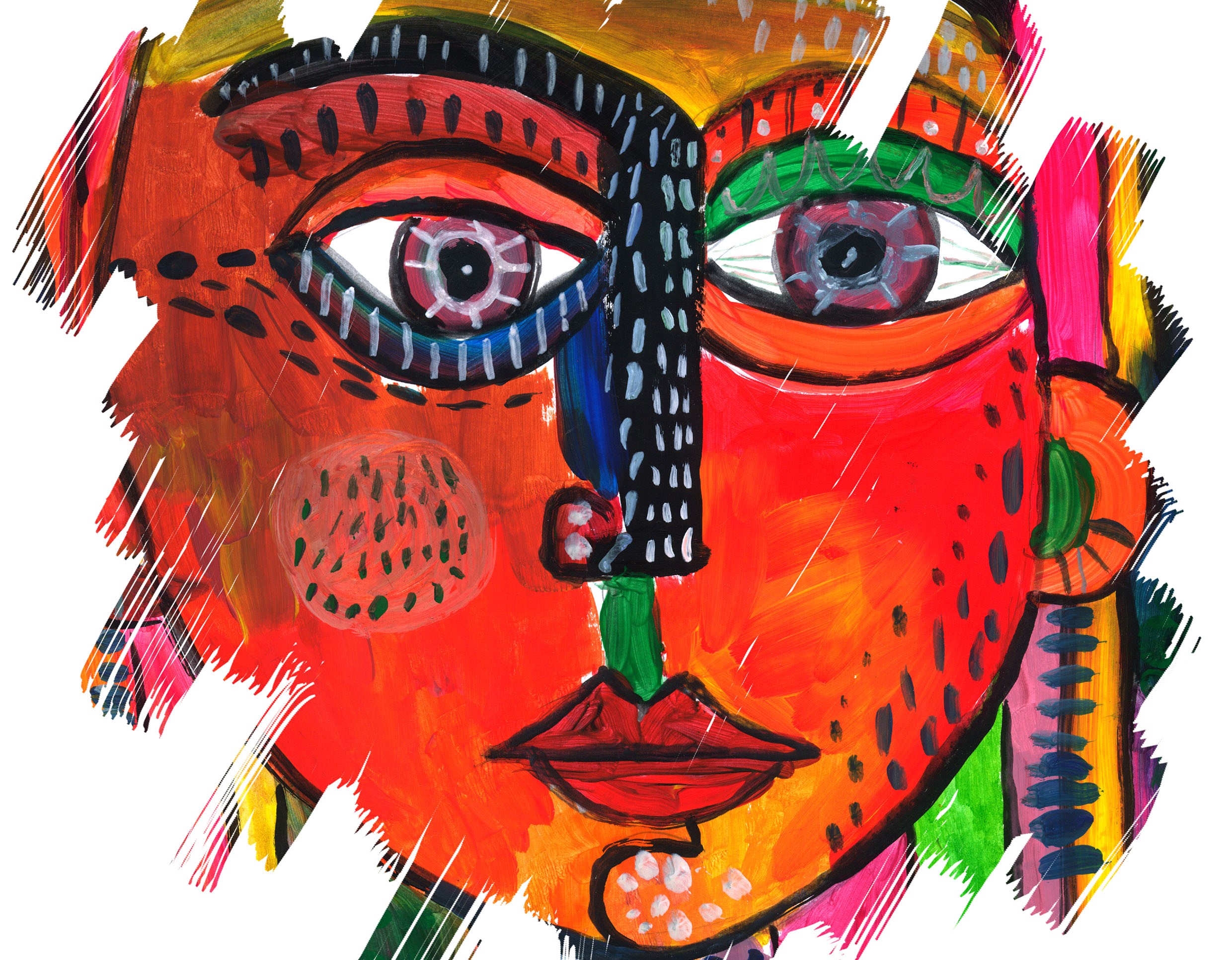 Expoziției de pictură – LORENA BUCUR, in Cetatea Oradea