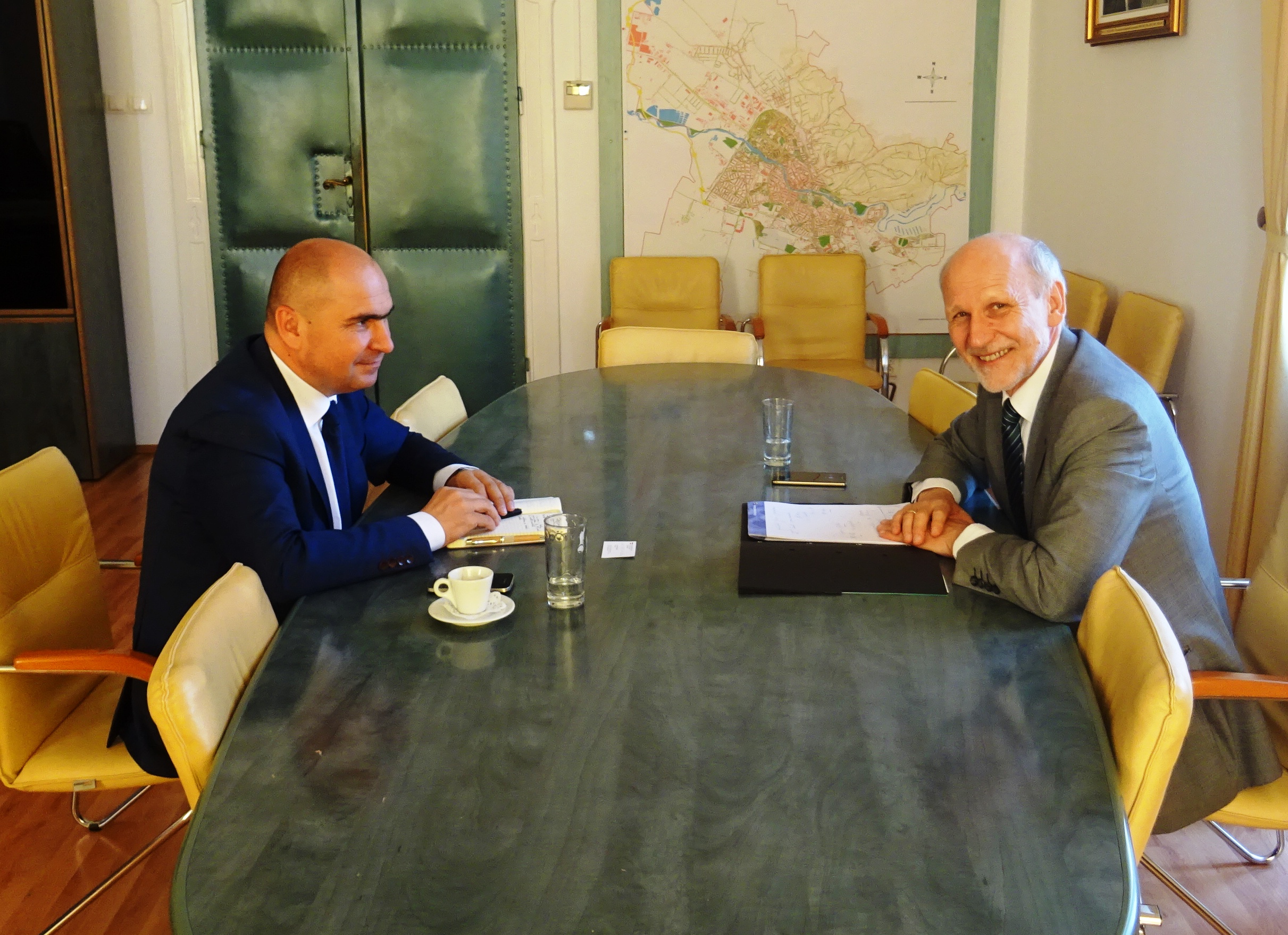 Ambasadorul Austriei: Oradea, un exemplu de bune practici