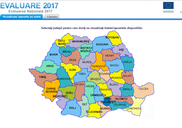Rezultate finale Evaluare Nationala Bihor 2017. 466 de contestatii rezolvate, promovabilitatea 72,25%
