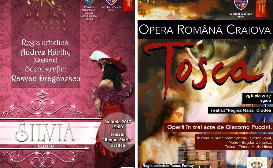 Oradenii sunt așteptați la două spectacole de gală pe scena Teatrului ”Regina Maria” din Oradea