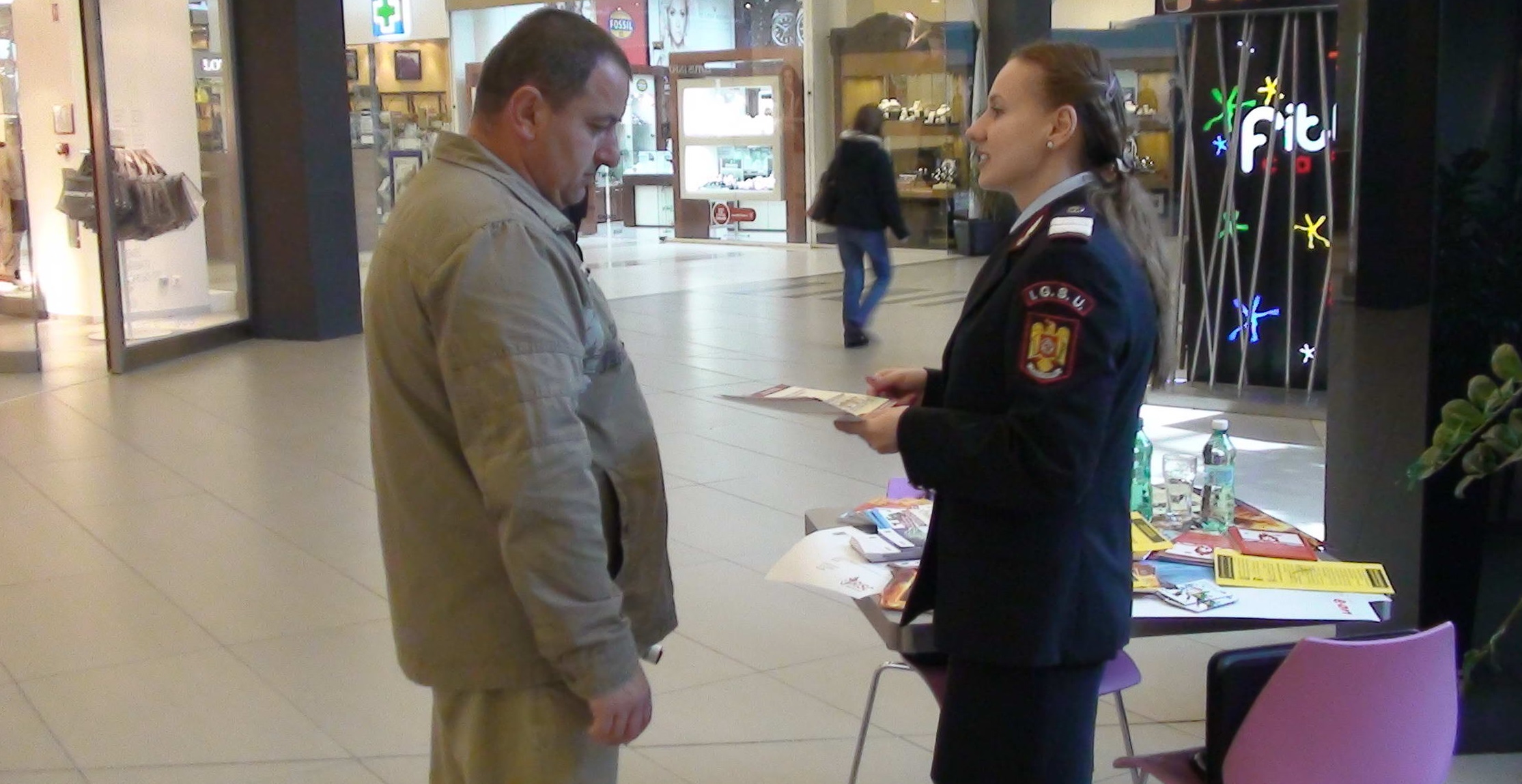 ISU Crisana organizeaza, astazi, activitati informative cu ocazia “Zilei Informarii Preventive”