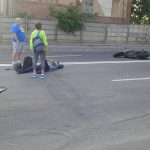 Accident in care a fost implicat un motociclist, in aceasta dimineata in Oradea