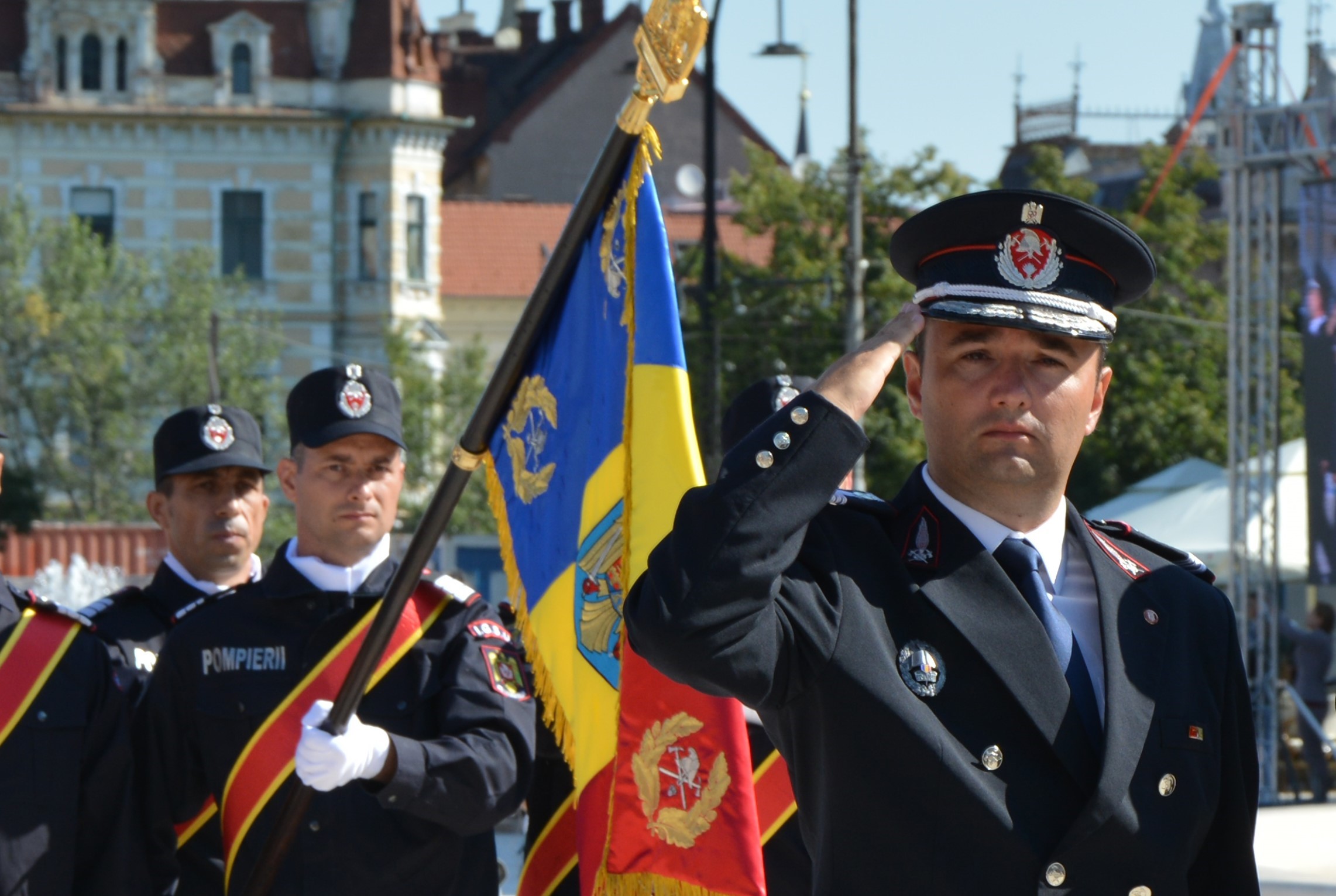 Colonelul Caba Sorin Mihai este noul sef al Inspectoratului pentru Situaţii de Urgenţă “Crişana” al judeţului Bihor
