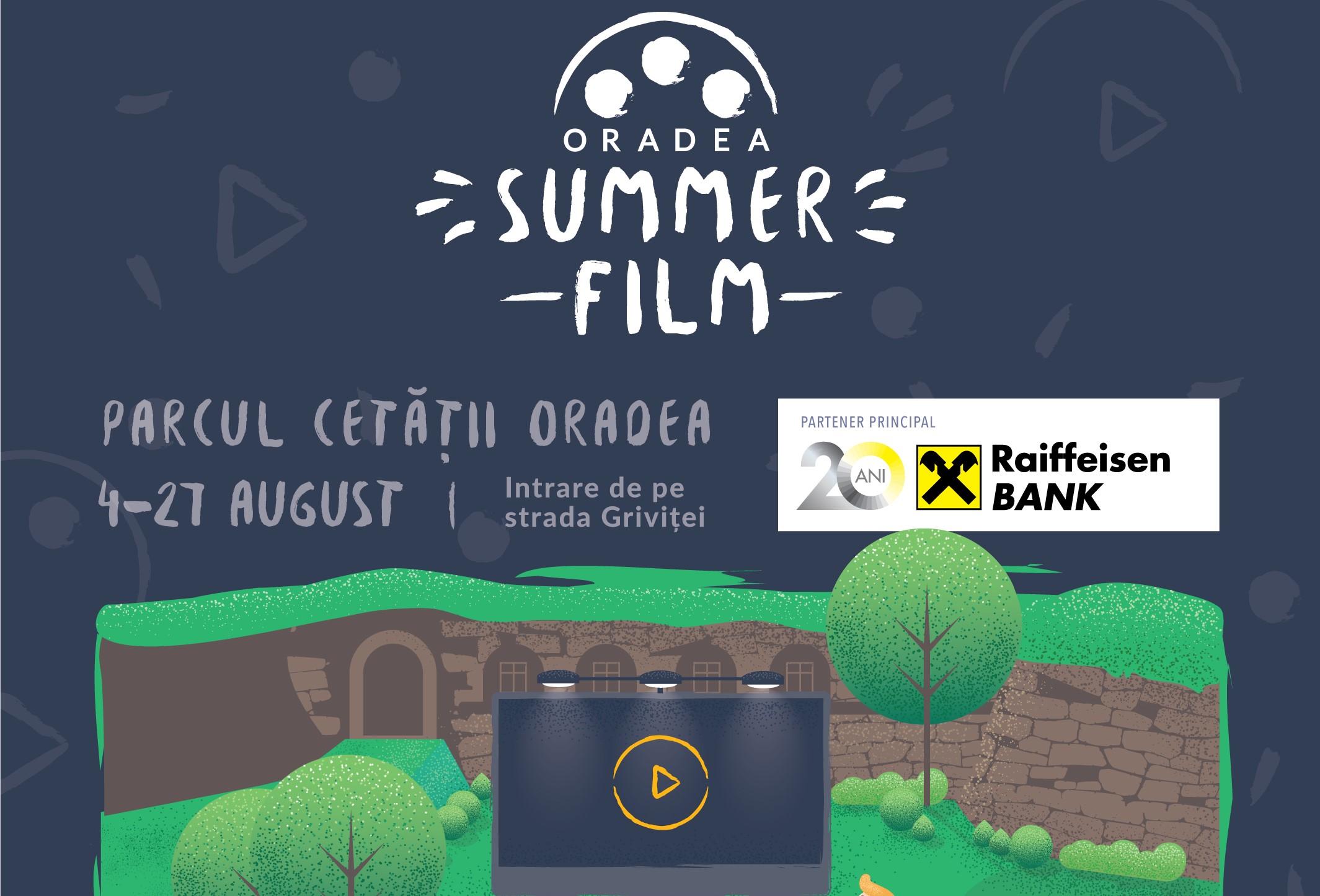 Oradea Summer Film va debuta cu Filmul “Doar o rasuflare”, regizat de oradeanca Monica Lazurean