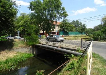 Incep lucrarile la nou pod peste Peta din zona Universitatii Oradea. Circulatia va fi inchisa pana in 30.10.2018