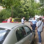 Minor de 2 ani, lasat nesupravegheat, lovit de o masina pe strada Mestesugarilor din Oradea