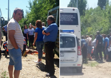 Sofer de autobuz, din Oradea, gasit mort chiar in autobuzul cu care urma sa mearga in cursa (FOTO)
