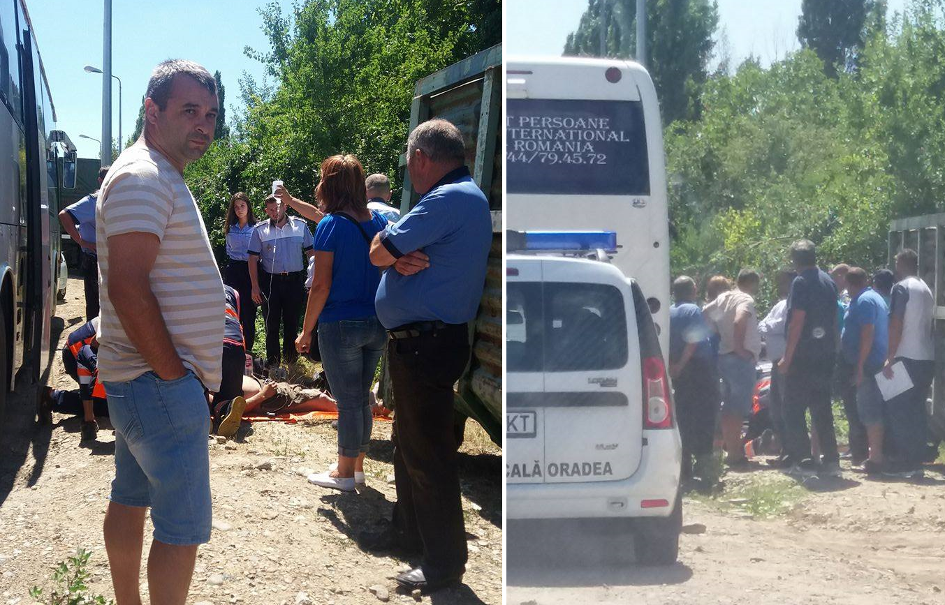 Sofer de autobuz, din Oradea, gasit mort chiar in autobuzul cu care urma sa mearga in cursa (FOTO)