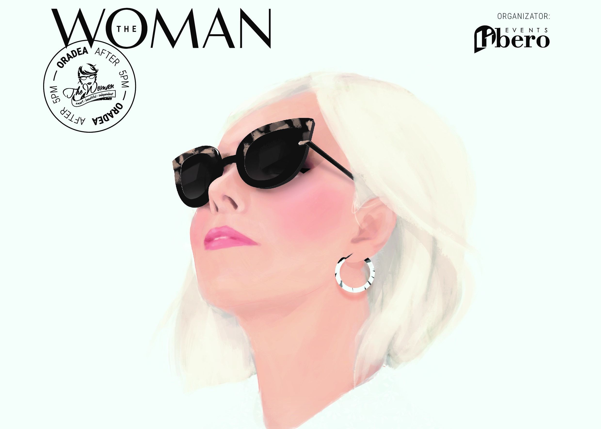 Monica Barladeanu vine la The Woman After 5pm, primul eveniment conex al Conferintei de Leadership Feminin The Woman care are loc in Oradea