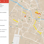 Harta online cu strazile unde se fac lucrari si sunt restrictii de circulatie in Oradea