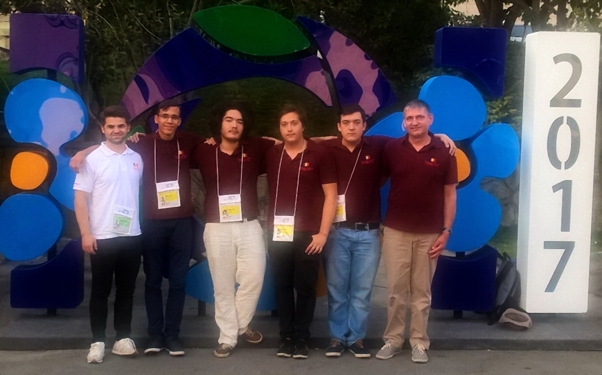 Medalie de aur pentru bihoreanul Tamio Vesa-Nakajima, la Olimpiada Internationala de Informatica