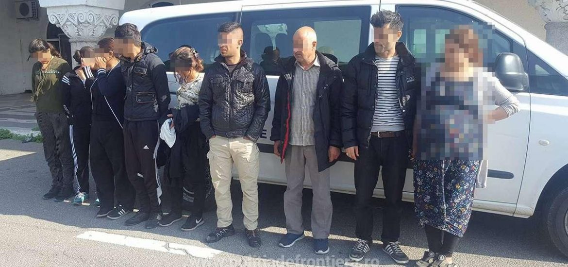 Noua irakieni si marocani prinsi in apropiere de Bors, in timp ce incercau sa iasa ilegal din tara