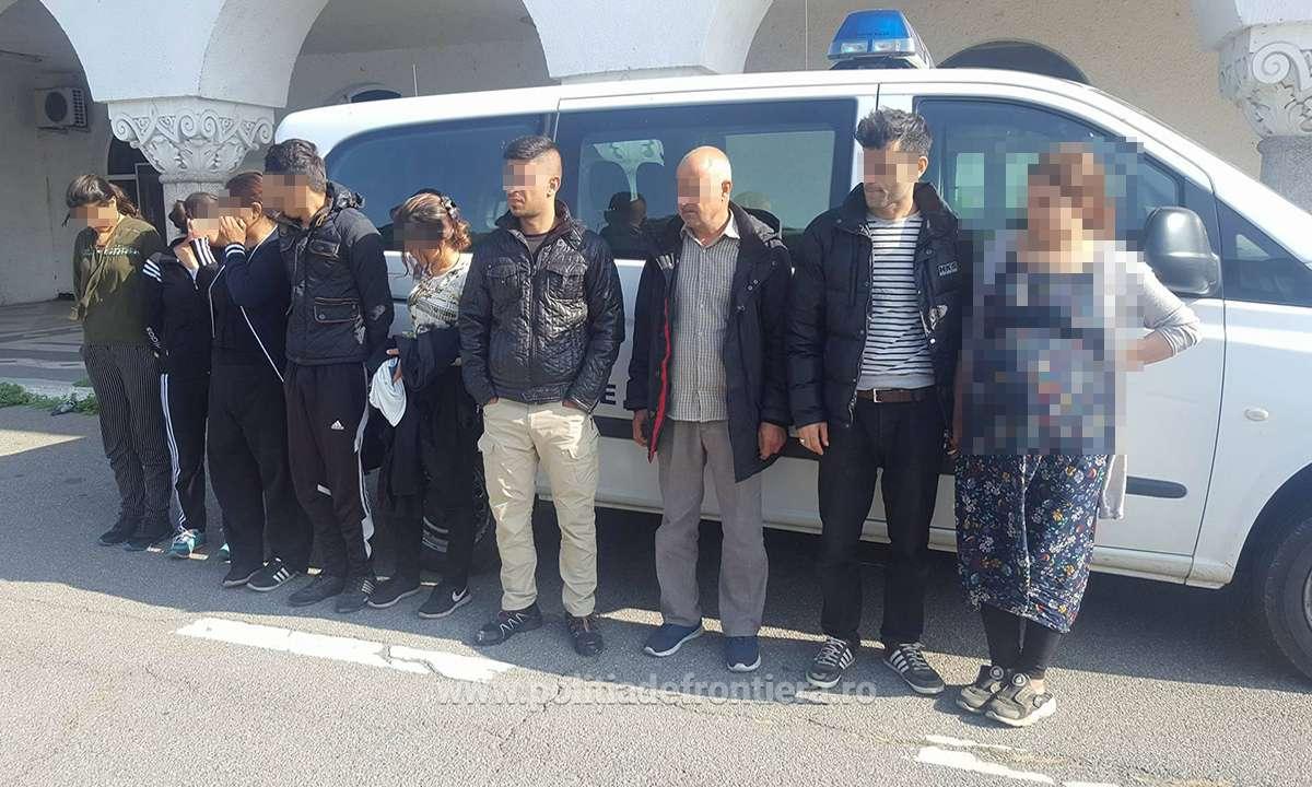 Noua irakieni si marocani prinsi in apropiere de Bors, in timp ce incercau sa iasa ilegal din tara