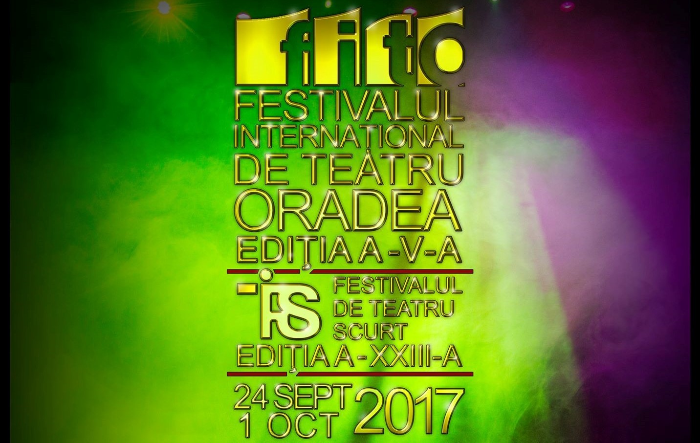 FITO 2017. Incep pregatirile pentru Festivalul International de Teatru Oradea 2017