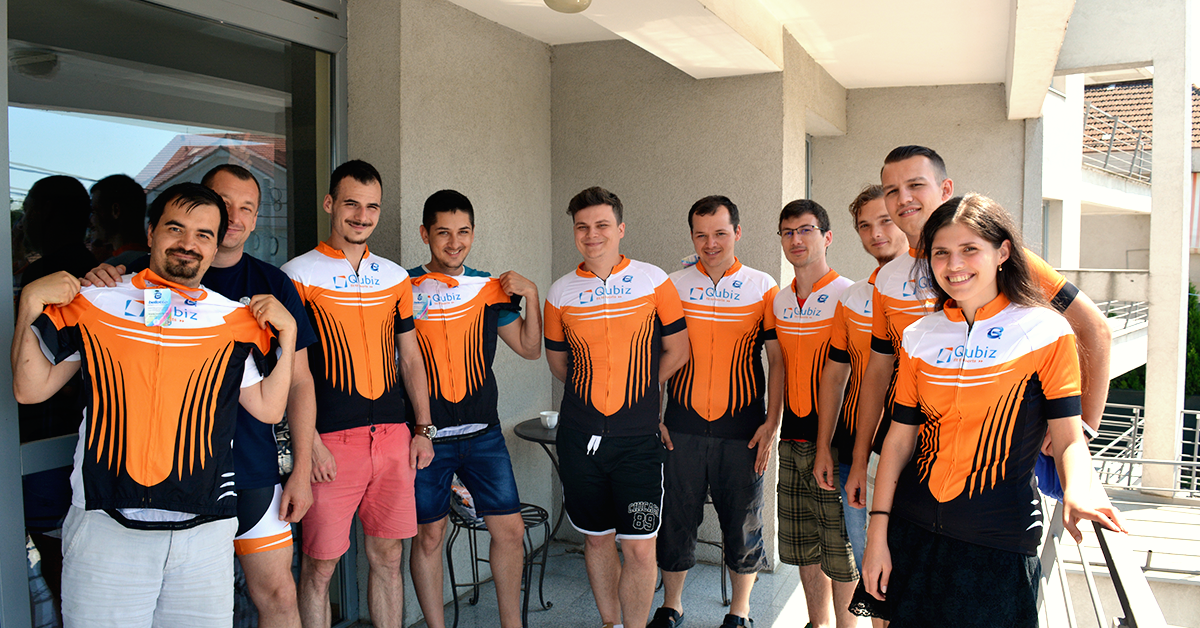 Qubiz Bike Ride susţine Fundaţia Mihai Neşu si incurajeaza mersul pe bicicleta