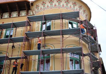 Alte cinci cladiri cu valoarea cultural-arhitecturala, din Oradea, vor intra in reabilitare