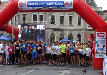 Explozie de bucurie si sanatate, astazi in Oradea, la Oradea City Running Day (GALERIE FOTO)