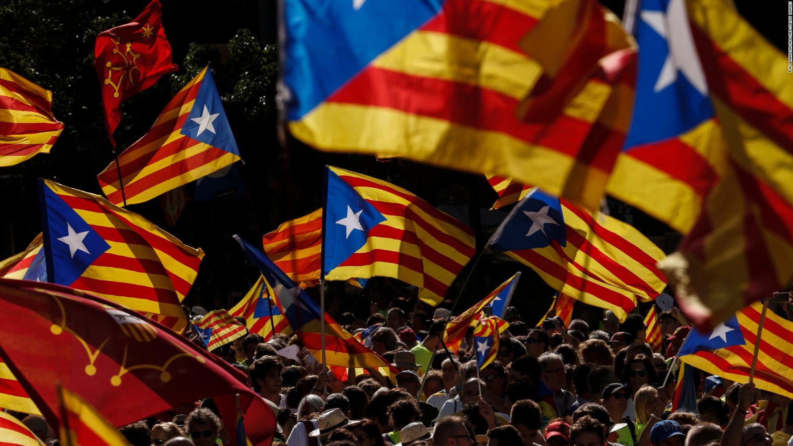 Executivul de la Madrid a dizolvat parlamentul Catalan si a convocat alegeri anticipate