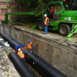 Cinci strazi din Oradea nu vor avea maine apa calda