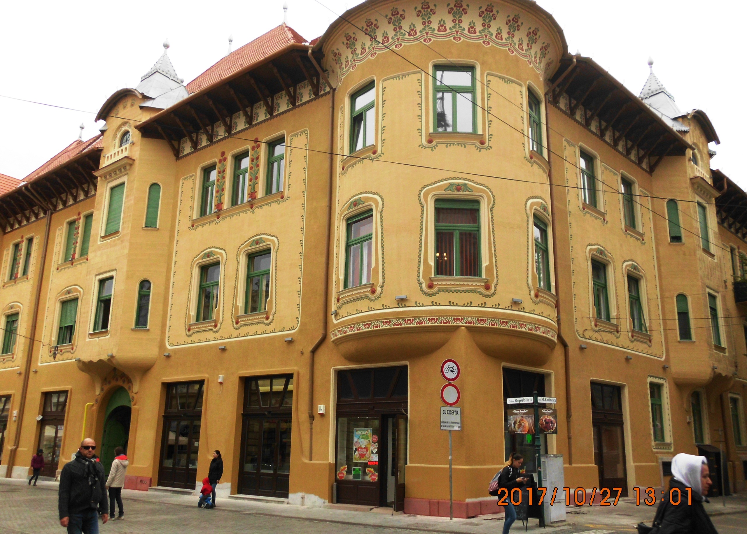 S-a finalizat restaurarea Palatului Stern din Oradea (FOTO)